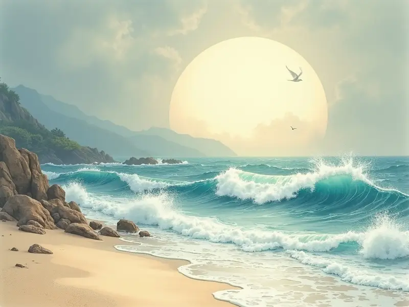Illustrazione del sogno: uragano