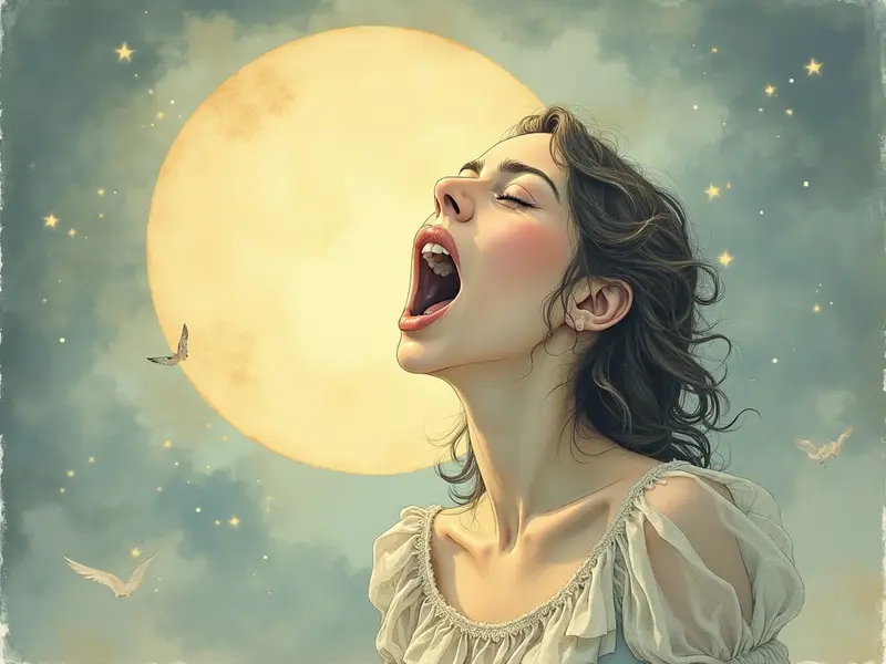 Illustrazione del sogno: urlo