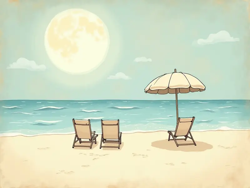 Illustrazione del sogno: vacanze