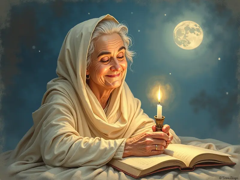 Illustrazione del sogno: vecchia