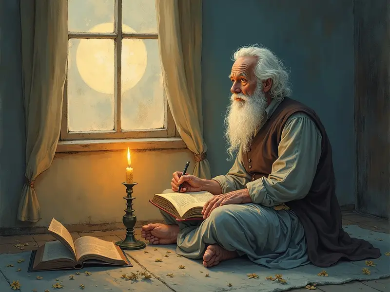 Illustrazione del sogno: vecchio