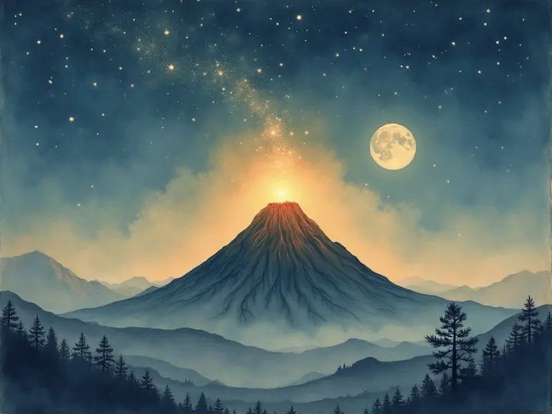 Illustrazione del sogno: Vesuvio