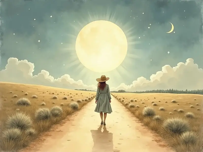 Illustrazione del sogno: viaggio