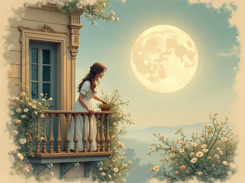 Illustrazione del sogno: vicina di casa