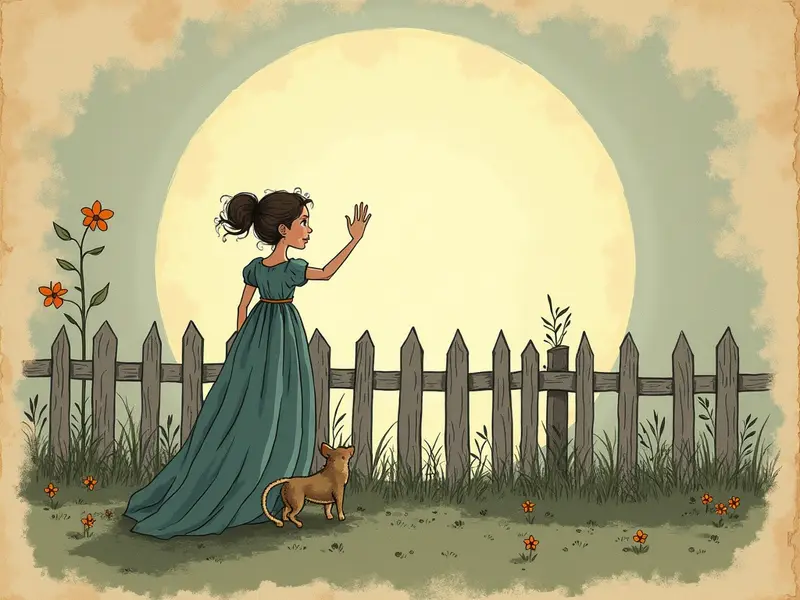Illustrazione del sogno: vicino di casa