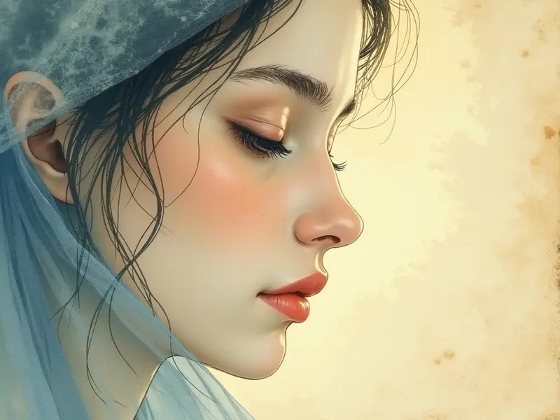 Illustrazione del sogno: viso