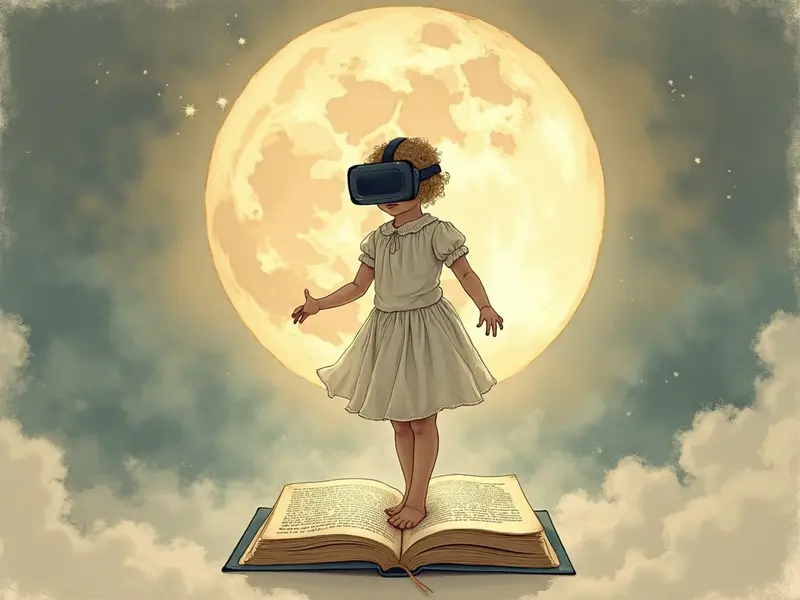 Illustrazione del sogno: visore VR
