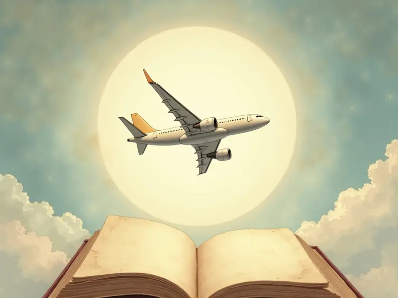 Illustrazione del sogno: volo