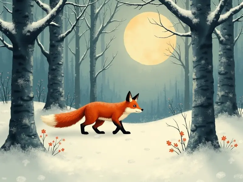 Illustrazione del sogno: volpe