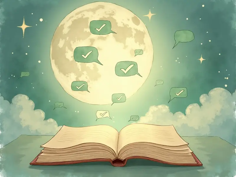 Illustrazione del sogno: WhatsApp