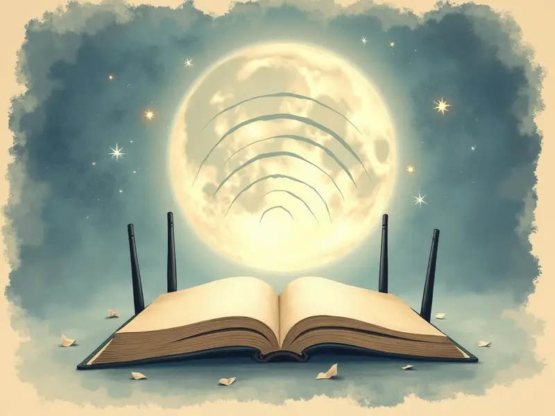 Illustrazione del sogno: Wi-Fi