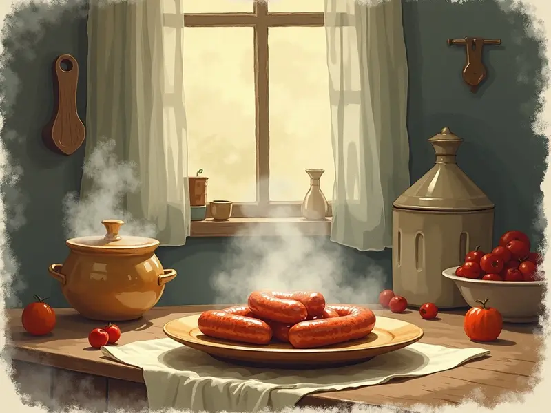 Illustrazione del sogno: wurstel