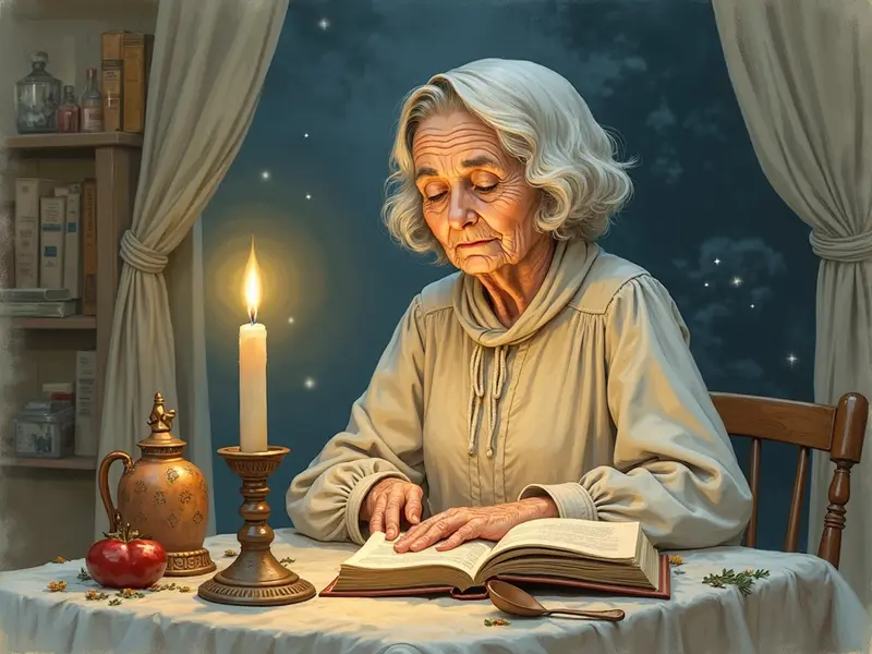 Illustrazione del sogno: zia