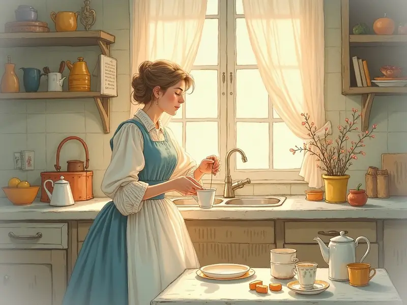 Illustrazione del sogno: zia