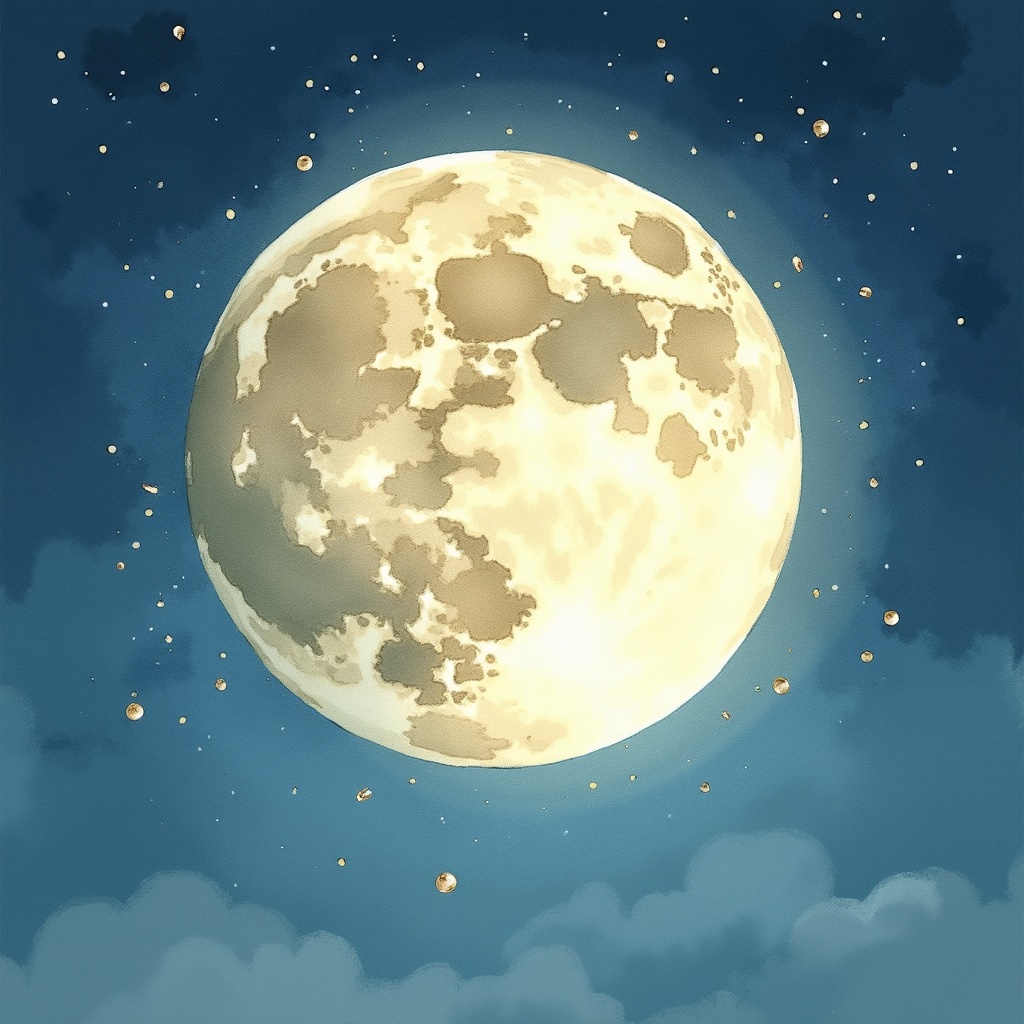 Fase lunare: Gibbosa crescente