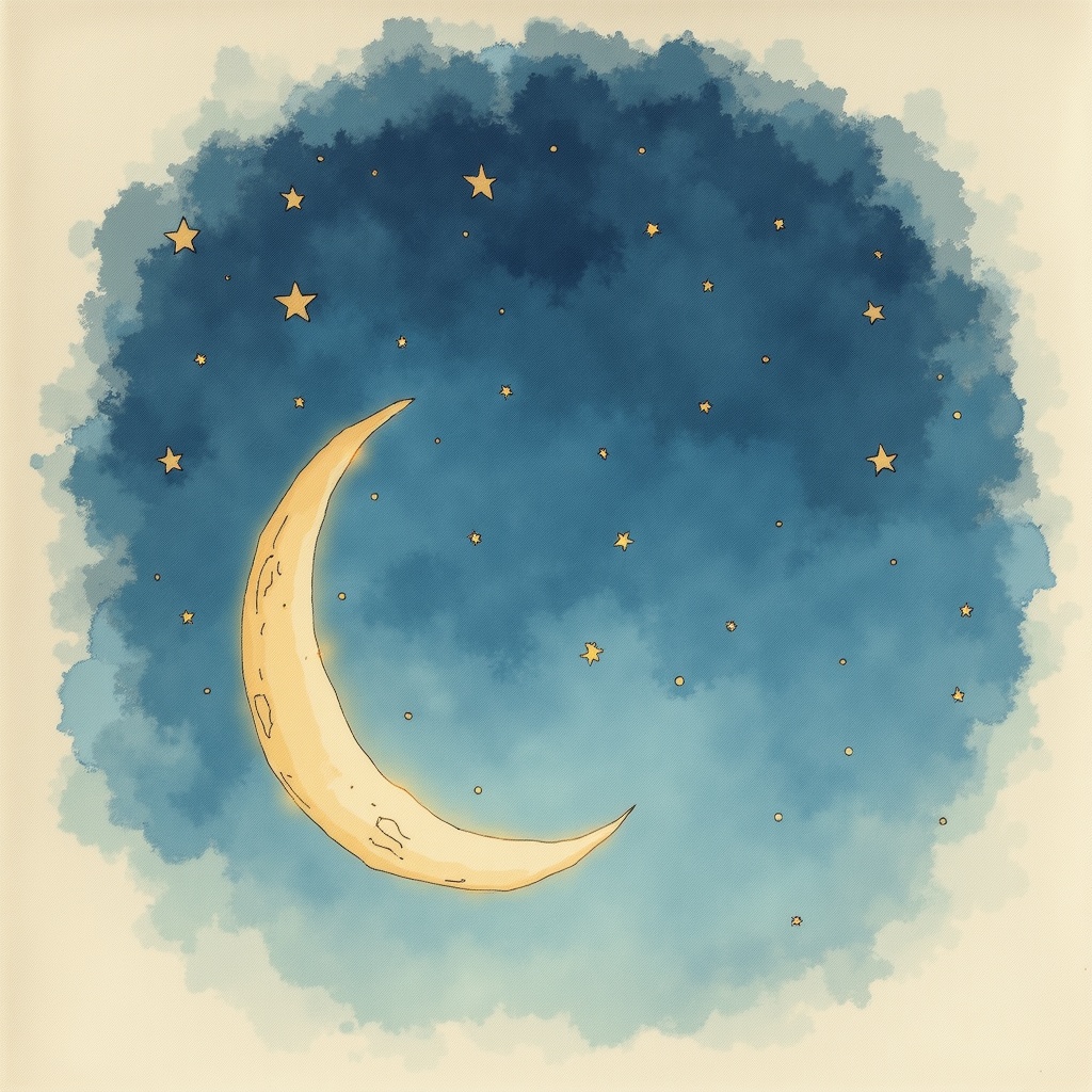 Fase lunare: Luna calante