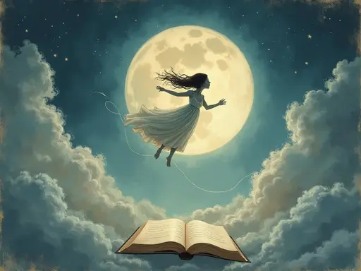 Illustrazione del sogno: cadere