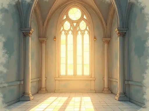 Illustrazione del sogno: chiesa