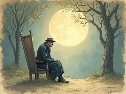 Illustrazione del sogno: defunto