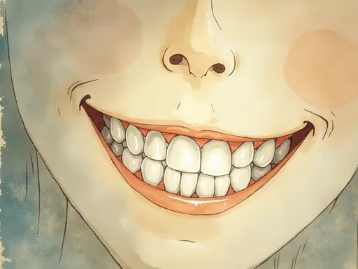Illustrazione del sogno: denti