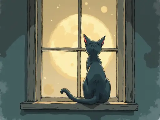 Illustrazione del sogno: gatto