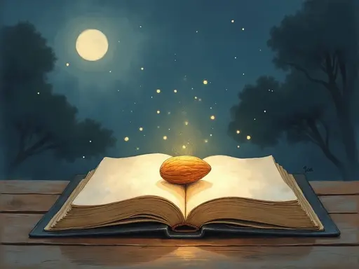 Illustrazione del sogno: mandorla