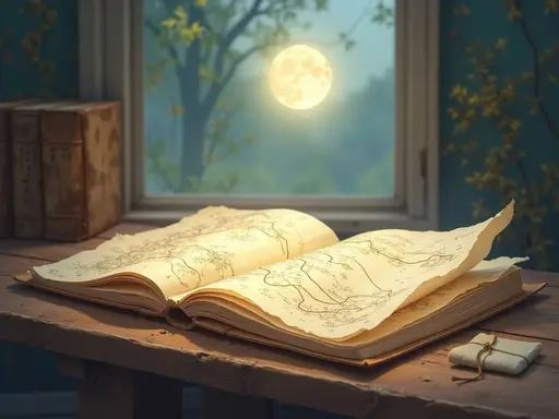 Illustrazione del sogno: mappa