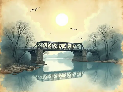 Illustrazione del sogno: ponte