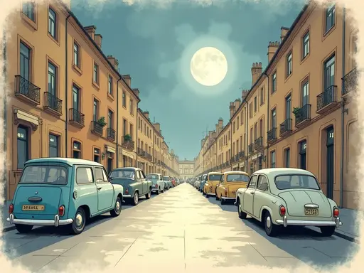 Illustrazione del sogno: strada