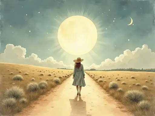 Illustrazione del sogno: viaggio